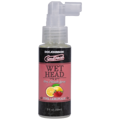 GoodHead - Wet Head - Dry Mouth Spray - Pink Lemonade - 2 fl. oz.