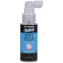 GoodHead - Wet Head - Dry Mouth Spray - Cotton Candy - 2 fl. oz.