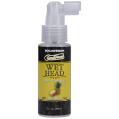 GoodHead - Wet Head - Dry Mouth Spray - Pineapple - 2 fl. oz.