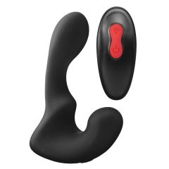 Envy Veer Prostate Vibe P-Spot Vibrator With Remote Control Black