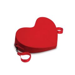 Whip Smart Heart Cushion Sex Position Wedge Red 