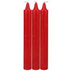 Doc Johnson Japanese Drip Candles 3 Pack Red