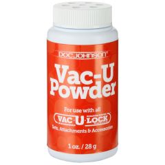 Vac-U-Lock Powder White