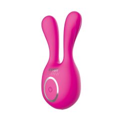 The Rabbit Company The Ears Plus Rabbit Vibrator External Stimulator Hot Pink