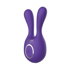 The Rabbit Company The Ears Plus Rabbit Vibrator External Stimulator Purple