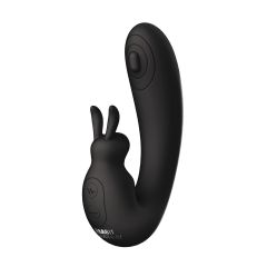 The Rabbit Company The Internal Rabbit With Clitoral Vibrating Ears Black