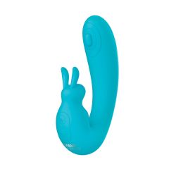 The Rabbit Company The Internal Rabbit With Clitoral Ears Blue